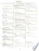 Subject Catalog