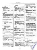 Subject Catalog