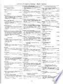 Subject Catalog