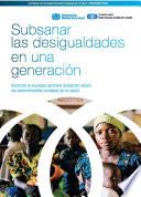 Subsanar Las Desigualdades En Una Generacin