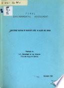 Subsistence Hunting of Migratory Birds in Alaska and Canada