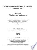 Subway Environmental Design Handbook