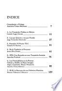 Sucesión presidencial y transición democrática