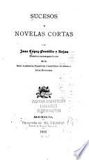 Sucesos y novelas cortas