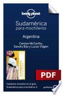 Sudamérica para mochileros 3. Argentina
