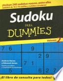 Sudoku Para Dummies, Volumen 2