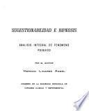 Sugestionabilidad e hipnosis