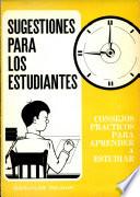 Sugestiones para los estudiantes