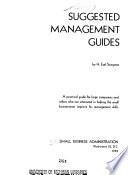 Suggested Management Guides