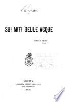 Sui miti delle acque