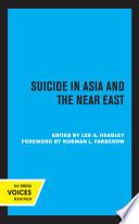 Suicide in Asia and the Near East