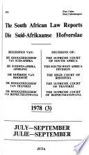 Suid-Afrikaanse Hofverslae