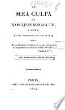 suivi de la Relation véridique de ce qui s'est passé à l'enlèvement et à la mort du duc d'Enghien