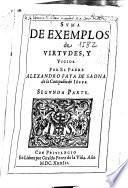 Suma de exemplos de virtudes y vicios