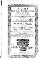 Suma de la teologia moral