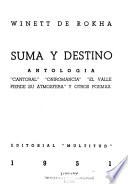 Suma y destino