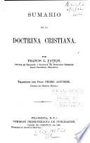 Sumario de la doctrina cristiana ...