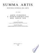 Summa artis, historia general del arte