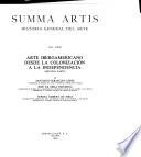 Summa artis, historia general del arte