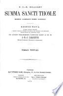 Summa sancti Thomae hodiernis Academiarum moribus accomodata