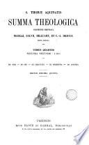 Summa Theologica,4
