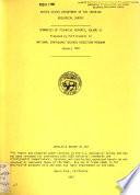 Summaries of Technical Reports, Volume XI