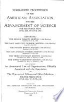 Summarized Proceedings