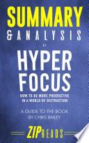 Summary & Analysis of Hyperfocus