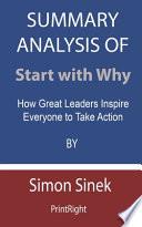 Summary Analysis Of Start with Why