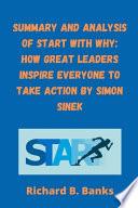 Summary and Analysis of Start with Why