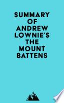 Summary of Andrew Lownie's The Mountbattens