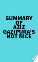 Summary of Aziz Gazipura's Not Nice