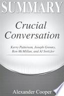 Summary of Crucial Conversations