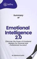 Summary of Emotional Intelligence 2.0