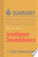 Summary of Intelligent Disobedience – [Review Keypoints and Take-aways]