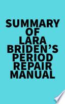 Summary of Lara Briden's Period Repair Manual