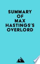Summary of Max Hastings's Overlord