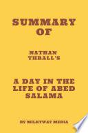 Summary of Nathan Thrall's A Day in the Life of Abed Salama