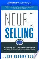 Summary of NeuroSelling by Jeff Bloomfield