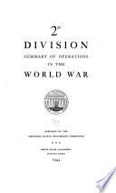 Summary of Operations in the World War