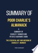 Summary of Poor Charlie’s Almanack