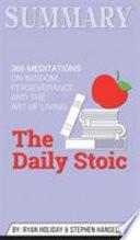 Summary of The Daily Stoic