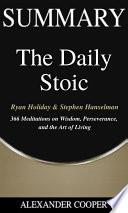 Summary of The Daily Stoic