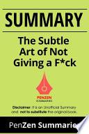 Summary of The Subtle Art of Not Giving a F*ck – [Review Keypoints and Take-aways]
