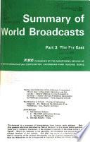 Summary of World Broadcasts