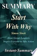 Summary Start With Why