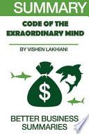 Summary the Code of the Extraordinary Mind