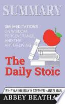 Summary: the Daily Stoic