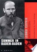 Summer in Baden-Baden