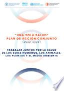 “Una sola salud” plan de acción conjunto (2022-2026)